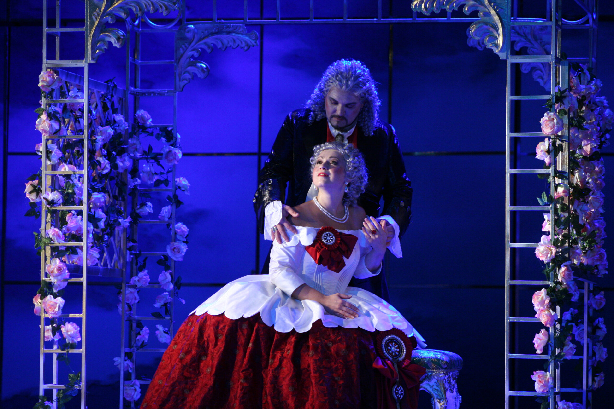 Aus der Oper "Maria Theresia" - Uraufführung in der Slowakischen National Oper - 2012